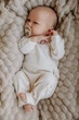 Соска пустышка BIBS Boheme круглая Ivory 6-18 мес - изображение 3