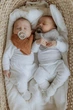 Соска пустышка BIBS Boheme круглая Ivory 6-18 мес - изображение 6