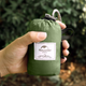 Рюкзак компактный сверхлегкий Naturehike Ultralight Naturehike NH17A012-B, 18 л, зеленый - изображение 5