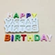 Молд силиконовый Happy Birthday 131 на 60 мм серый - изображение 5