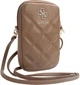 Сумка Guess 4G Quilted Metal Logo Wallet Zipper Pouch Brown (GUWBZPSQSSGW) - зображення 3