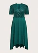 Жіноча сукня SHEIN 712927-5.1 3XL зелений (2000004930110) - изображение 2