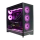 Робоча станція PowerUp Desktop #764 Ryzen 9 9900x/32 GB/SSD 512GB/GeForce RTX 5060 8GB для 3D моделювання відеомонтажу рендерингу для інженерів та архітекторів - зображення 2