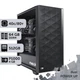 Двухпроцессорная рабочая станция PowerUp #571 Xeon E5 2673 v4 x2/64 GB/SSD 512GB/NVIDIA Quadro P1000 4GB для 3D моделирования видеомонтажа рендеринга для инженеров и архитекторов - изображение 1