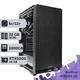 Рабочая станция PowerUp Desktop #777 Ryzen 5 9500F/32 GB/SSD 1TB/NVIDIA Quadro RTX5000 16GB для 3D моделирования видеомонтажа рендеринга для инженеров и архитекторов - изображение 1