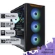 Робоча станція PowerUp Desktop #768 Ryzen 9 9950x/32 GB/HDD 2 TB/SSD 512GB/GeForce RTX 5060Ti 16GB для 3D моделювання відеомонтажу рендерингу для інженерів та архітекторів - зображення 1