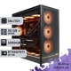 Робоча станція PowerUp Desktop #769 Ryzen 9 9950x/32 GB/SSD 1TB/GeForce RTX 5070Ti 16GB для 3D моделювання відеомонтажу рендерингу для інженерів та архітекторів - зображення 1