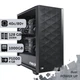Двухпроцессорная рабочая станция PowerUp #570 Xeon E5 2673 v4 x2/128 GB/SSD 1TB/NVIDIA Quadro P1000 4GB для 3D моделирования видеомонтажа рендеринга для инженеров и архитекторов - изображение 1
