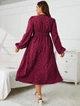Жіноча сукня SHEIN 714763-3 1XL бордовий (2000004957599) - зображення 2