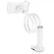 Держатель настольный Hoco HD10 Bamboo lazy stand 4.5-13" White - изображение 3