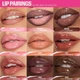 Блеск-филлер Huda Beauty Faux Filler Extra Shine Lip Gloss Posh 3.9 мл - изображение 4