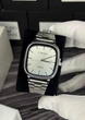 Чоловічий годинник Casio A-168 сірий-білий - зображення 4