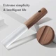 Магнітний нічник Intelligent Induction Light з датчиком руху на акумуляторі коричневий - зображення 4