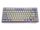 Механічна бездротова (Bluetooth + 2,4G) клавіатура з HOT SWAP Attack SHARK X75, Металевий корпус, RGB, Win/Mac OS, УКР/АНГЛ, ФІОЛЕТОВА/PURPLE (X75P10) - изображение 2