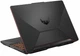 Ноутбук Asus TUF Gaming A15 (FA506NCG-HN272) 15.6'' / IPS / FHD / 144 ГЦ / AMD Ryzen 7 7445HS / RAM 16 ГБ / SSD 512 ГБ / nVidia GeForce RTX 3050 / Без ОС / Чорний - изображение 8