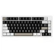 Механічна бездротова (Bluetooth + 2,4G) клавіатура з HOT SWAP Attack SHARK X86 Full Aluminum, 82 key PBT, RGB, Win,Mac OS, УКР та АНГЛ, Milk White (X86MW) - изображение 1