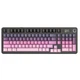 Механічна бездротова (Bluetooth + 2,4G) клавіатура з HOT SWAP Attack SHARK X98PRO, RGB, Win/Mac OS, УКР/АНГЛ, Pink (X98PROPINK) - зображення 1