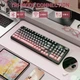 Механічна бездротова (Bluetooth + 2,4G) клавіатура з HOT SWAP Attack SHARK X98PRO, RGB, Win/Mac OS, УКР/АНГЛ, Pink (X98PROPINK) - зображення 5