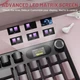 Механічна бездротова (Bluetooth + 2,4G) клавіатура з HOT SWAP Attack SHARK X98PRO, RGB, Win/Mac OS, УКР/АНГЛ, Pink (X98PROPINK) - зображення 9