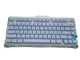 Механічна бездротова (Bluetooth + 2,4G) клавіатура з HOT SWAP GRAVASTAR Mercury K1 Special Edition, RGB, 79key УКР/АНГЛ Ice Blue/Синя (GS_K1_P_BLUE) - изображение 2
