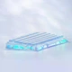 Механічна бездротова (Bluetooth + 2,4G) клавіатура з HOT SWAP GRAVASTAR Mercury K1 Special Edition, RGB, 79key УКР/АНГЛ Ice Blue/Синя (GS_K1_P_BLUE) - изображение 4