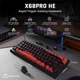Механічна бездротова (Bluetooth + 2,4G) клавіатура на магнітних світчах Attack SHARK X68PRO HE Rapid Trigger, 8K, 68 key PBT, RGB, Win,Mac OS, УКР/АНГЛ, RED (X68PROHER) - зображення 4