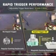 Механічна бездротова (Bluetooth + 2,4G) клавіатура на магнітних світчах Attack SHARK X68PRO HE Rapid Trigger, 8K, 68 key PBT, RGB, Win,Mac OS, УКР/АНГЛ, WHITE Contours/БІЛА (X68PROHEW) - изображение 8