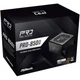БЖ 850W ASRock PRO PRO-850B 120мм, 80+ Bronze, Retail - зображення 5