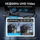 Док-станція 6-in-1 Vention USB3.2 Type-C -> HDMI 4K60Hz/USB 3.0x2/RJ45/PD 100W (TGNHB) - зображення 5