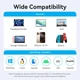 Док-станція USB3.2 Type-C --> HDMI 60Hz/USB 3.0/USB2.0/RJ45/SD/TF/PD 100W Hub 8-in-1 Vention - изображение 9