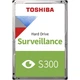 HDD 4Tb, TOSHIBA, 256M, 5400 rpm SATA III (HDWT840UZSVA) - изображение 1