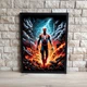 Интерьерная картина-постер на стену Marvel Spider Man 30х40 см - изображение 1