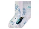 Шкарпетки дитячі 3 пари Frozen - розмір 23-26 (2-4 рочки) Сірий - зображення 1