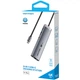 Док-станція USB3.2 Type-C --> HDMI 60Hz/USB 3.0x2/RJ45/SD/TF/3.5mm/PD 100W Hub 9-in-1 Vention - изображение 3