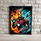 Интерьерная картина-постер на стену Marvel Iron Man-2 30х40 см - изображение 1