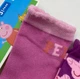 Шкарпетки дитячі 3 пари Peppa Pig - розмір 31-34 (6-8 років) Рожевий - изображение 5