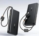 Зарядний пристрій (Павербанк) Baseus 25000mAh 145W із вбудованими двома USB-C-кабелем швидкої зарядки з цифровим дисплеєм (Enerfill FC41) - изображение 12