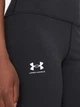 Спортивные леггинсы для фитнеса высокие женские Under Armour UA Rival Legging 1386482-001 XS Черные (197777093615) - изображение 8