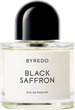 Woda perfumowana damska Byredo Black Saffron Unisex 100 ml (7340032875393) - obraz 1