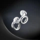 Беруши для музыкантов, клубов, вечеринок и фестивалей Loop Earplugs Experience 2 Silver - изображение 4