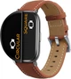 Кожаный ремешок Folsa для ZEPP E Square / Circular Brown (31535-30) - изображение 1