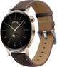 Шкіряний ремінець Folsa для Huawei Watch GT3 42mm Dark Brown (31534-05) - зображення 1