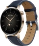 Кожаный ремешок Folsa для Huawei Watch GT3 42mm Dark Blue (31534-5D) - изображение 1