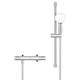 Смеситель термостатический для душа с душевым гарнитуром GROHE Grohtherm 500 хром 34796001 - изображение 4