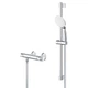 Смеситель термостатический для душа с душевым гарнитуром GROHE Grohtherm 500 хром 34796001 - изображение 6