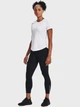 Спортивные леггинсы для фитнеса женские Under Armour Fly Fast Ankle Tight Blk 1369771-001 L Черные (195252740559) - изображение 3