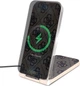 Бездротовий зарядний пристрій Guess 4G Pattern 2-in-1 MagSafe 15W Brown (GUDCFAL4PEGW) - зображення 3