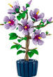 Конструктор Квіти Icons Botanicals LEGO Botanical Гибискус Фіолетовий Hibiscus 10372 сумісний із деталями лего/Lego - зображення 2