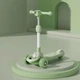 Детский трехколесный самокат CITY LINE Baby Care 388 4 в 1 с сиденьем и родительской ручкой, Зеленый - изображение 2