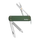 Мультитул NexTool Mini Pocket Knife компактный 10 функций Зеленый - изображение 1